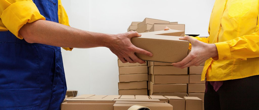 E commerce Delivery Service in Dubai