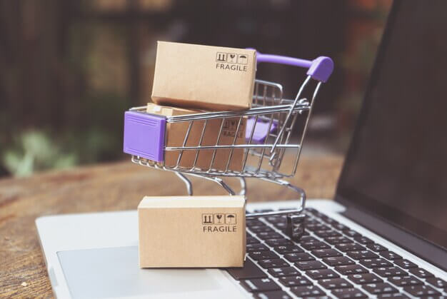 online shopping e commerce delivery service concept 36743 288